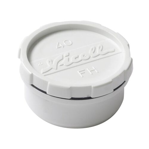 Tampon de visite PVC blanc NICOLL - Ø40