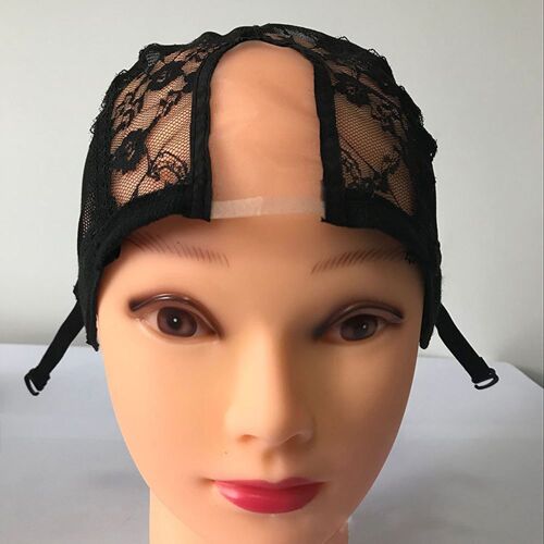 Casquettes Professionnelles Pour La Fabrication De Perruques, Filet À Cheveux Avec Sangle Réglable