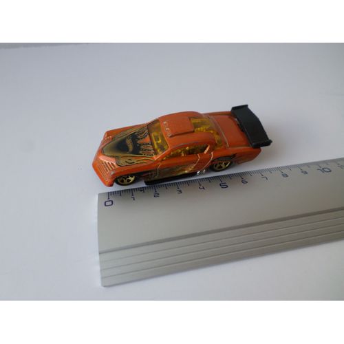 Coupe Modele Marron Aileron Noir-Hot Wheels