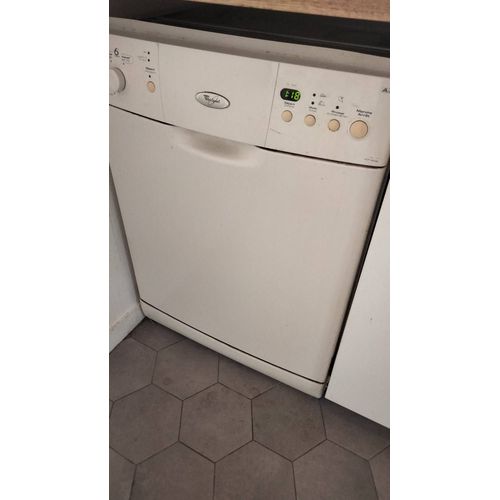 Lave-vaisselle encastrable Whirlpool ADP 6638