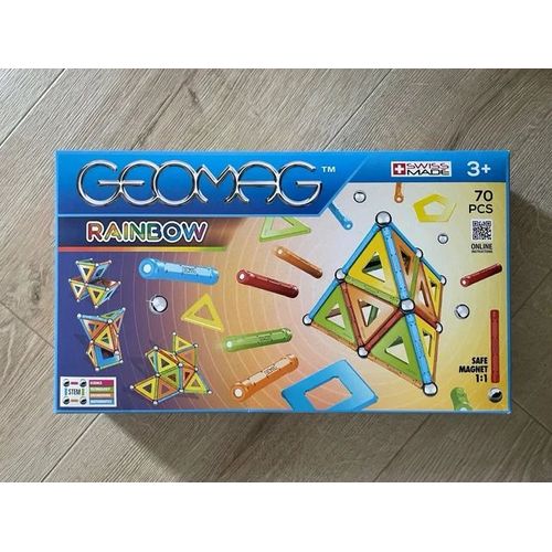 Geomag Rainbow 70 Pièces