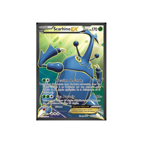 Scarhino Ex Full Art 105/111 Xy 3 Poings Furieux 