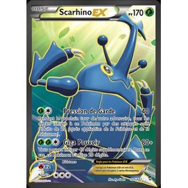Scarhino Ex Full Art 105/111 Xy 3 Poings Furieux 