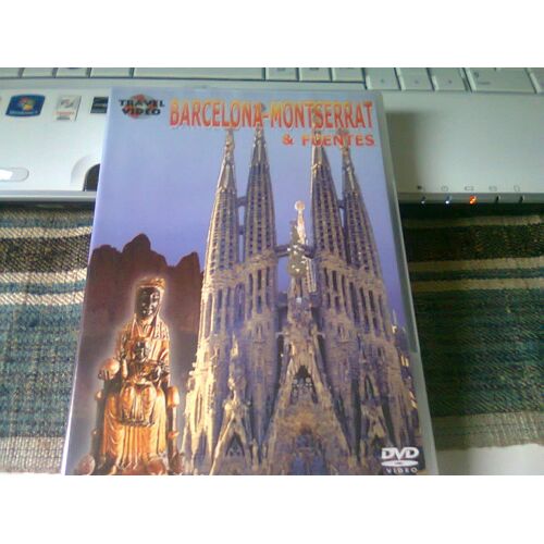 Barcelona -Monserrat- Et Fuentes- Edition Travel Video - Lot De Un Dvd