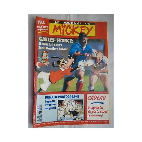 Le Journal De Mickey Hebdomadaire N 2067