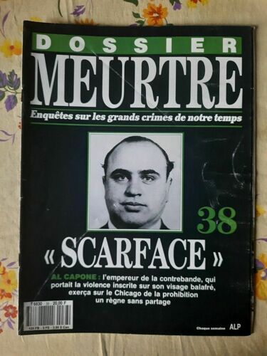 Dossier Meurtre Enquêtes Sur Les Grands Crimes De Notre Temps N38