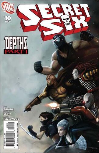 Secret Six # 10 ( V.O. 2009 ) ** Depths - Part 1 **