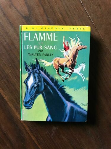 Flamme Et Les Pur Sang Hachette