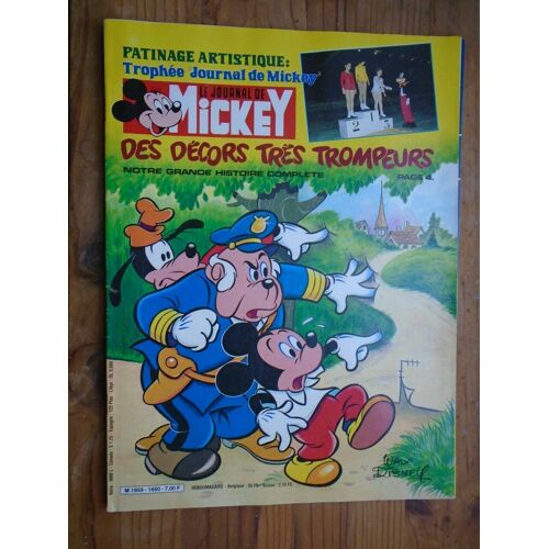Le Journal De Mickey Hebdomadaire N 1650