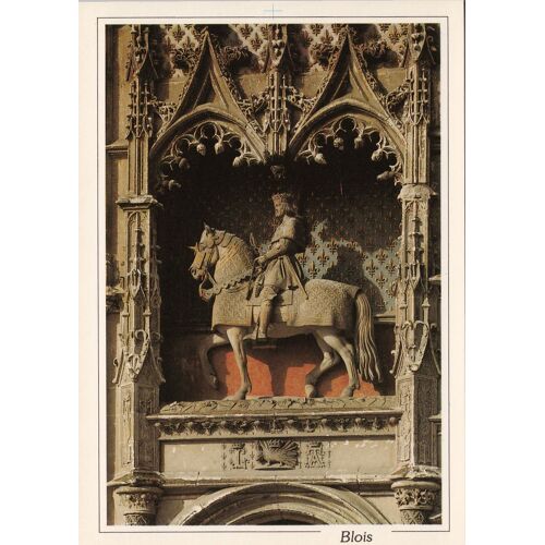 Château De Blois, " Statue Équestre De Louis Xii ".