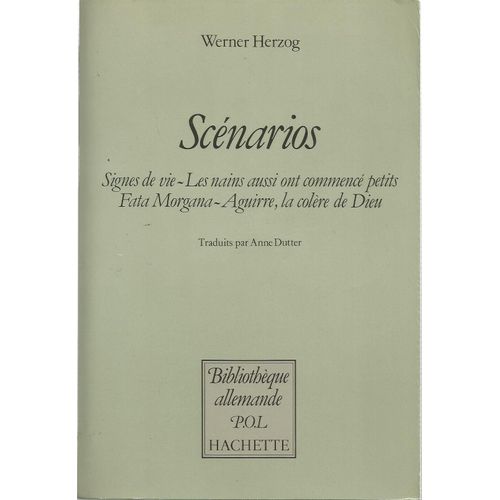 Scénarios - Werner Herzog N° 1 - Aguirre, La Colère De Dieu