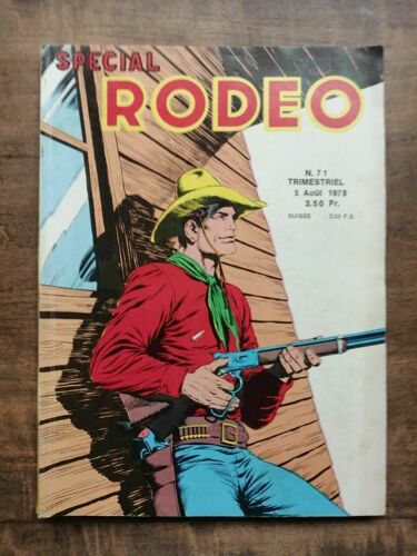 Special Rodeo Nº 71 Août 1979