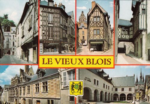 Le Vieux Blois, "Les Rues Robert Houdin Et Des Trois Clés, Les Grands Degrés Saint Louis Et La Rue Du Puits Chatel, La Rue Pierre De Blois, L'hôtel D'alluye Et Les Jacobins".