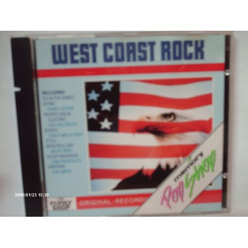 West  Coast  Rock  //  1988