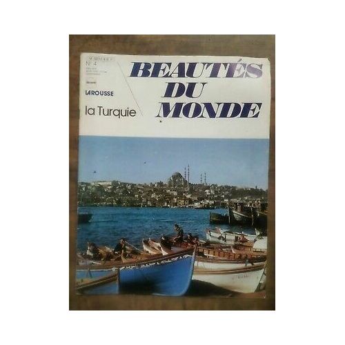 Beautés Du Monde - La Turquie Nº4 Larousse