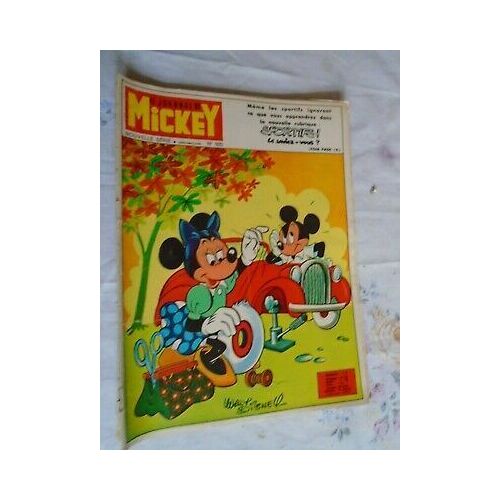 Le Journal De Mickey Hebdomadaire N 920