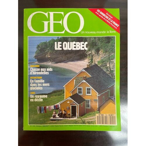 Geonº140 Un Nouveau Monde La Terre 1990