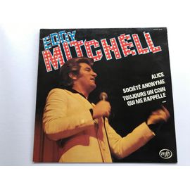 Eddy Mitchel - Alice - Lp - 1978 - French Press