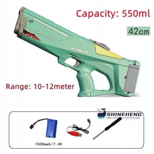 Lanceur De Pistolet A Eau Électrique Pour Enfants