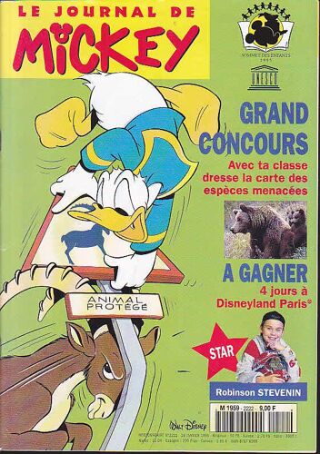 Le Journal De Mickey N 2222