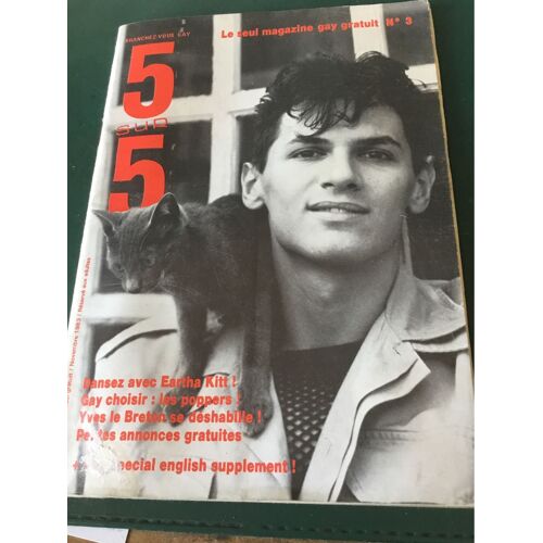 5 Sur 5 Magazine Gay Gratuit N° 3 Petites Annonces 