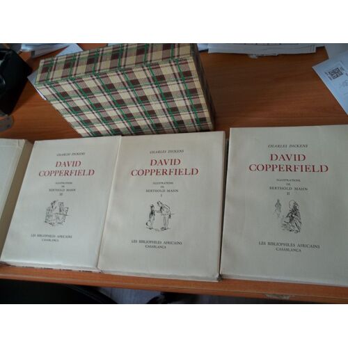 David Copperfield Tomes 1, 2 Et 3