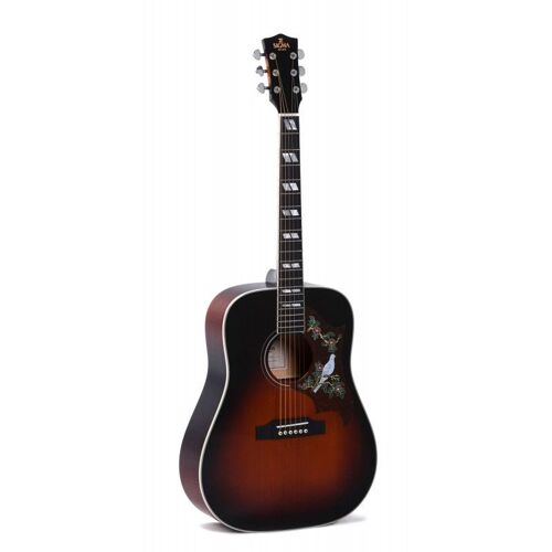 Sigma Da-Sg7 - Guitare Acoustique Dreadnought - Sunburst Brillant (+ Soft Case)