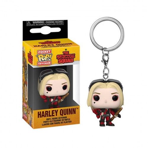Porte Clé Dc Suicide Squad 2021 - Bloodsport Pocket Pop 4cm