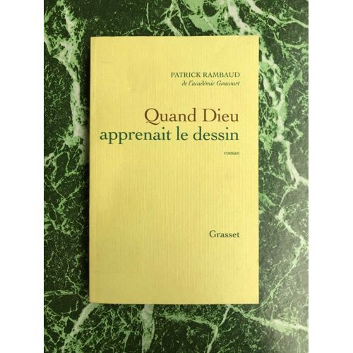 Quand Dieu Apprenait Le Dessin