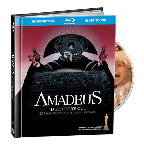 Amadeus (Director S Cut) [Blu Ray Book]