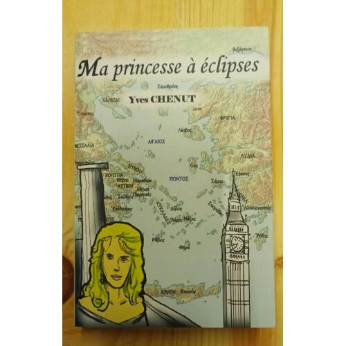 Ma Princesse À Éclipses Par Yves Chenut