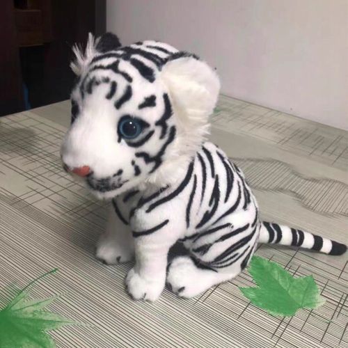 Figurine Du Zodiaque Chinois Tigre En Peluche