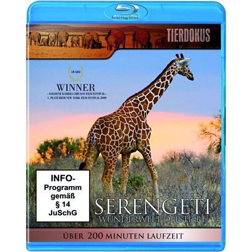 Serengeti Wonderful World Of Animals ( Serengeti Symphony / Serengeti Stories / My Backyard, The Serengeti ) [ Non Usa Format, Blu Ray, Reg.B Import Germany ]