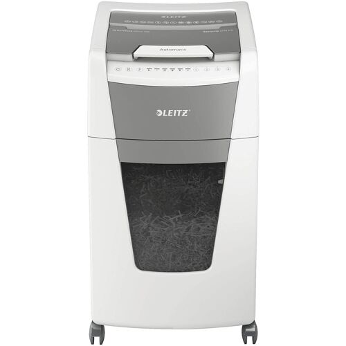 Leitz Destructeur Iq Autofeed Officepro 300 P4 Cc 4x30mm 60l Blanc