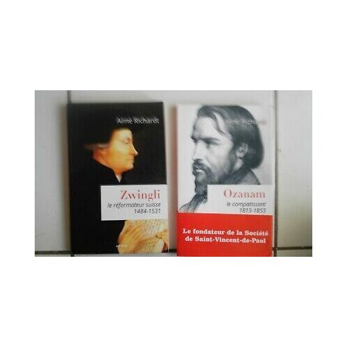 Lot Zwingli 1484 1531 Ozanam Le Compatissant 1813