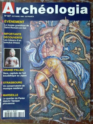 Archéologia Evénement N 327 Oct 1996