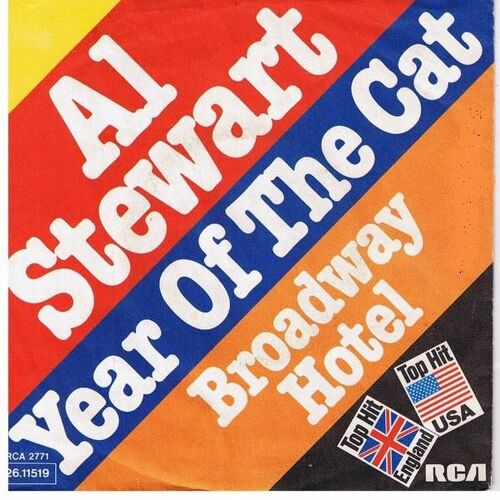 Year Of The Cat / Broadway Hotel