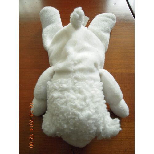 Doudou Mouton Blanc Allonge Gemenos Mgm