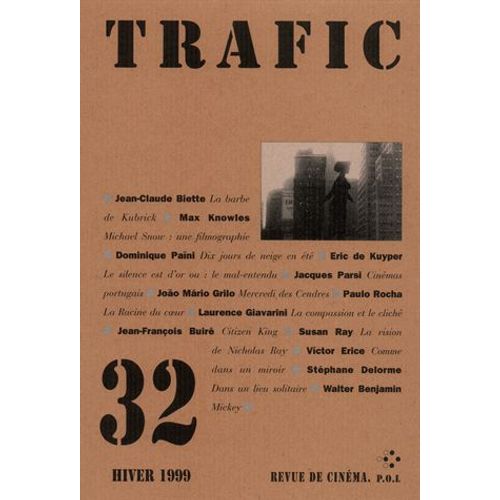 Trafic N° 32 Hiver 1999