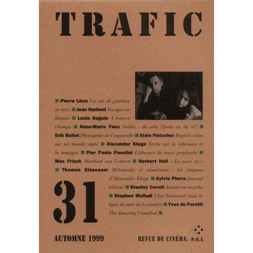 Trafic N° 31 Automne 1999