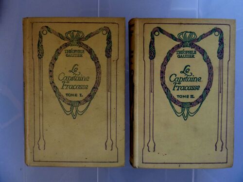 Le Capitaine Fracasse Tome 1 Et 2 