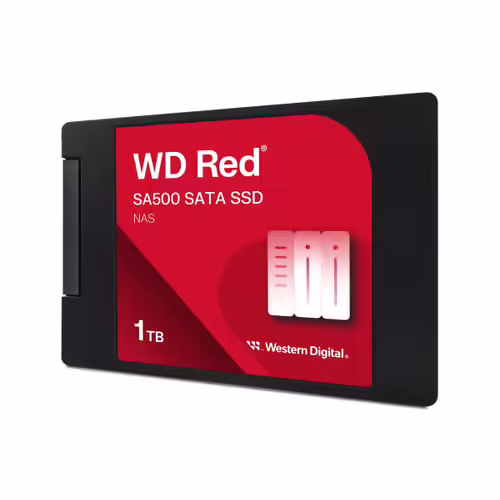 WD Red SA500 WDS100T1R0A-68A4W0 - SSD - 1 To - interne - 2.5" - SATA 6Gb/s
