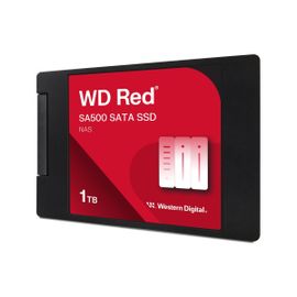 WD Red SA500 WDS100T1R0A-68A4W0 - SSD - 1 To - interne - 2.5" - SATA 6Gb/s