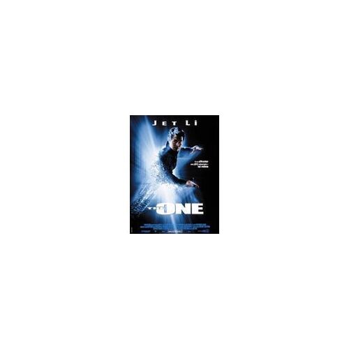 The One - Jet Li - Affiche De Cinéma Pliée 60x40 Cm