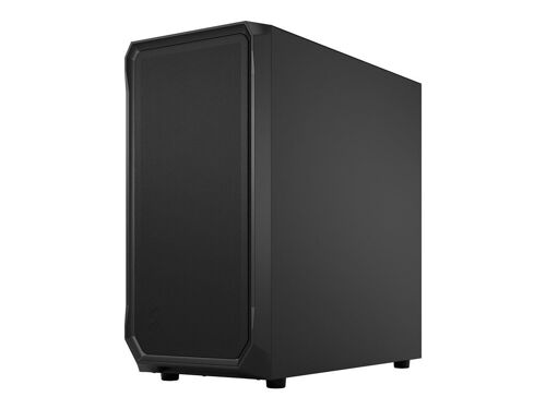 Fractal Design Focus 2 RGB - Tour - ATX - pas d'alimentation (ATX) - noir intense - USB/Audio