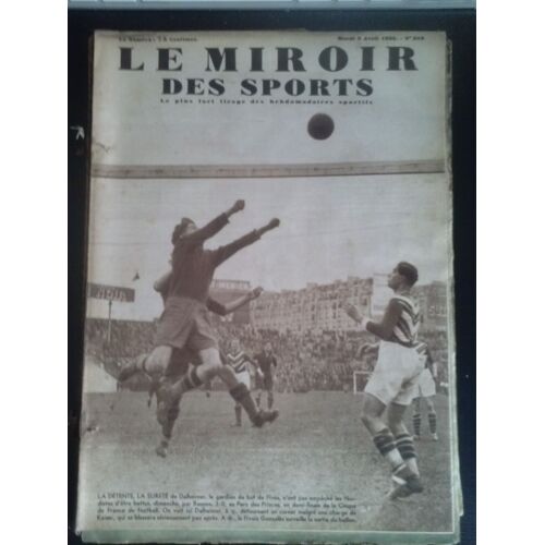 Miroir Des Sports (Le) N° 819 Du 09/04/1935