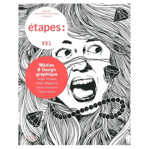 Etapes N° 221 - Médias Et Design Graphique