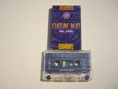 Cassette Audio Culture Beat 2 Titres! Mr. Vain!
