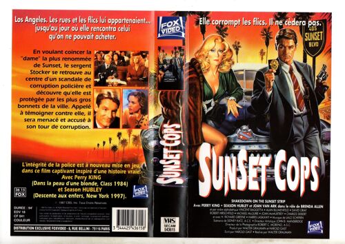 Trouble Cops -  Shakedown On The Sunset Strip