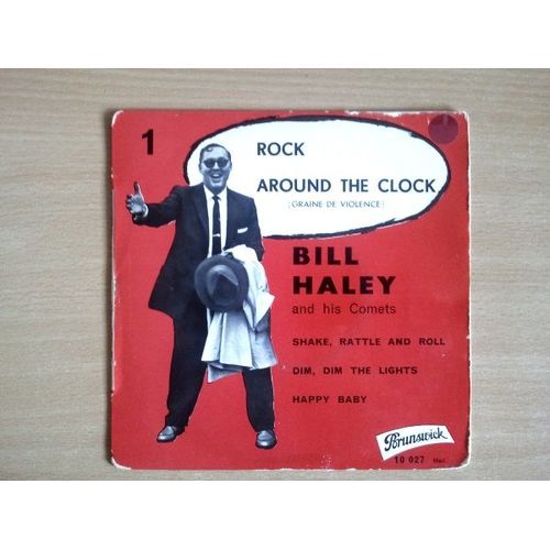 Rock Around The Clock ( Graine De Violence  )/ Shake Rattle And Roll/ Dim Dil The Lithts/ Happy Baby